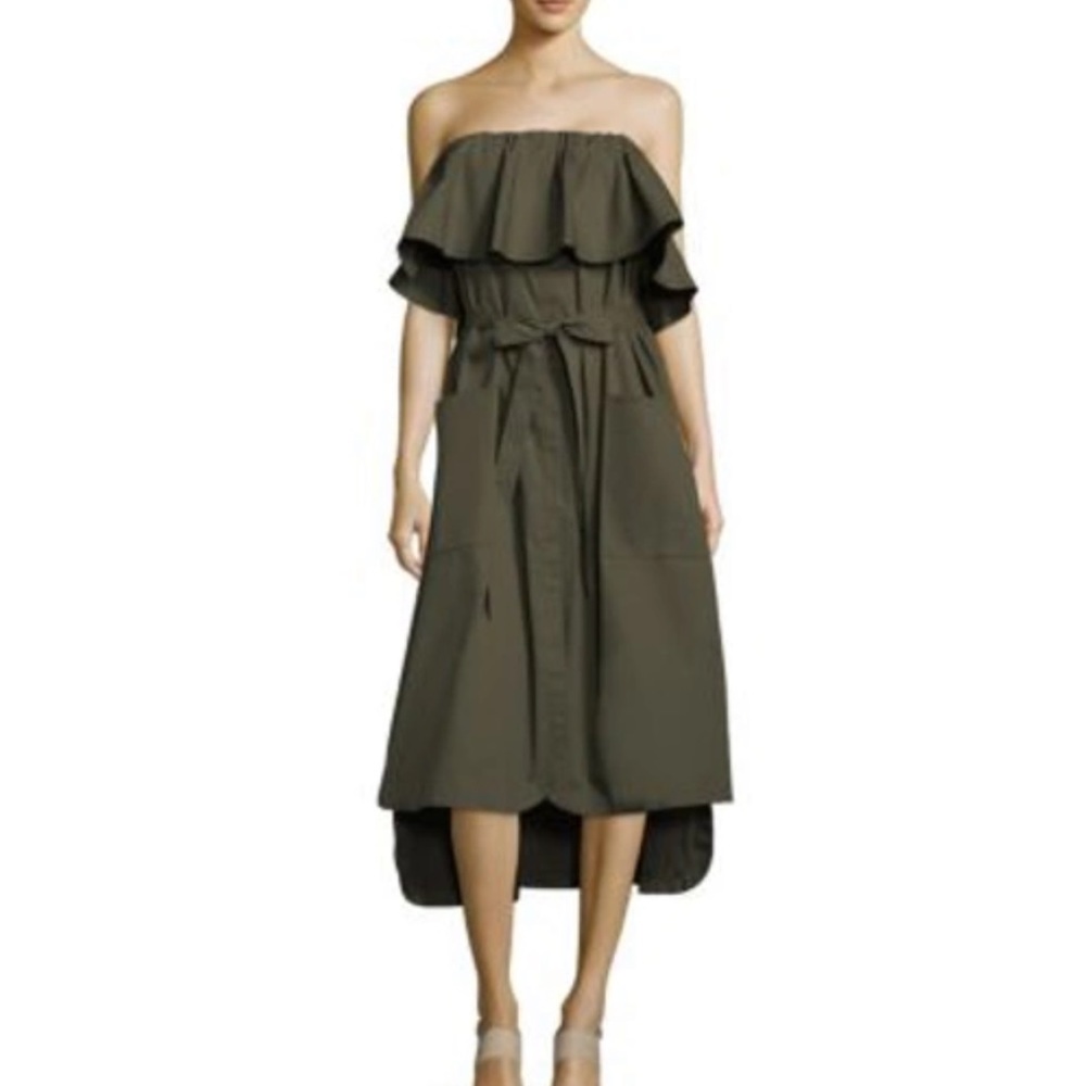 PROSE & POETRY
Madison Off-the-shoulder Dress
